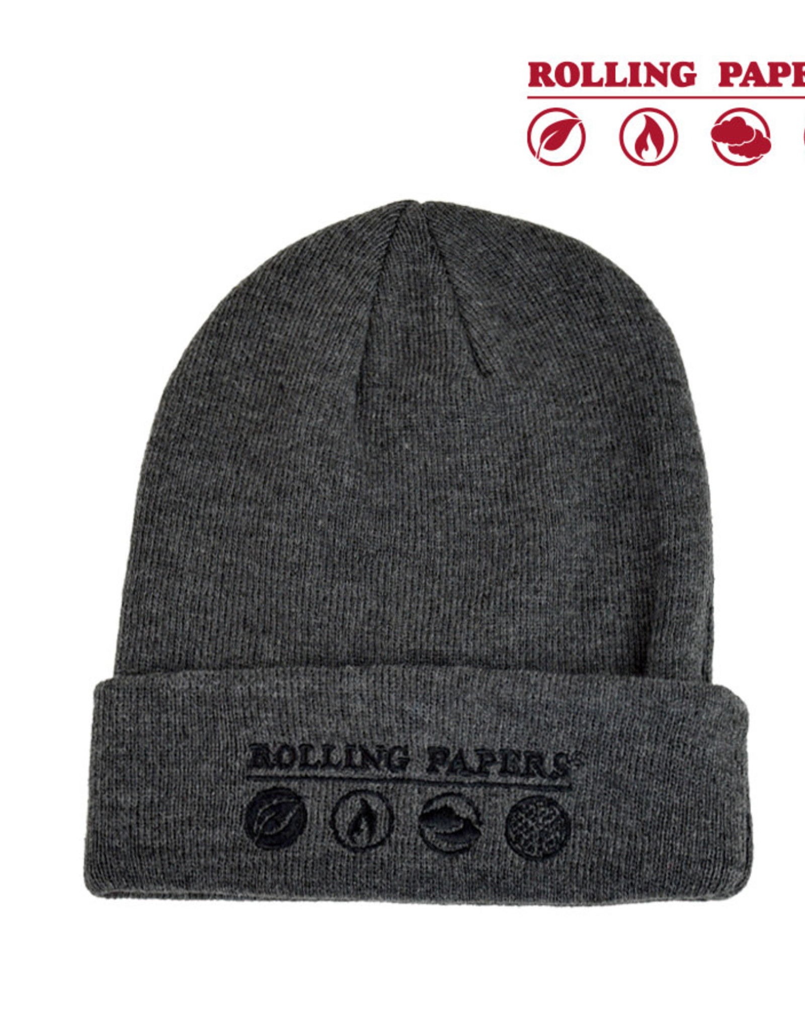 Rolling Papers Toque - Grey