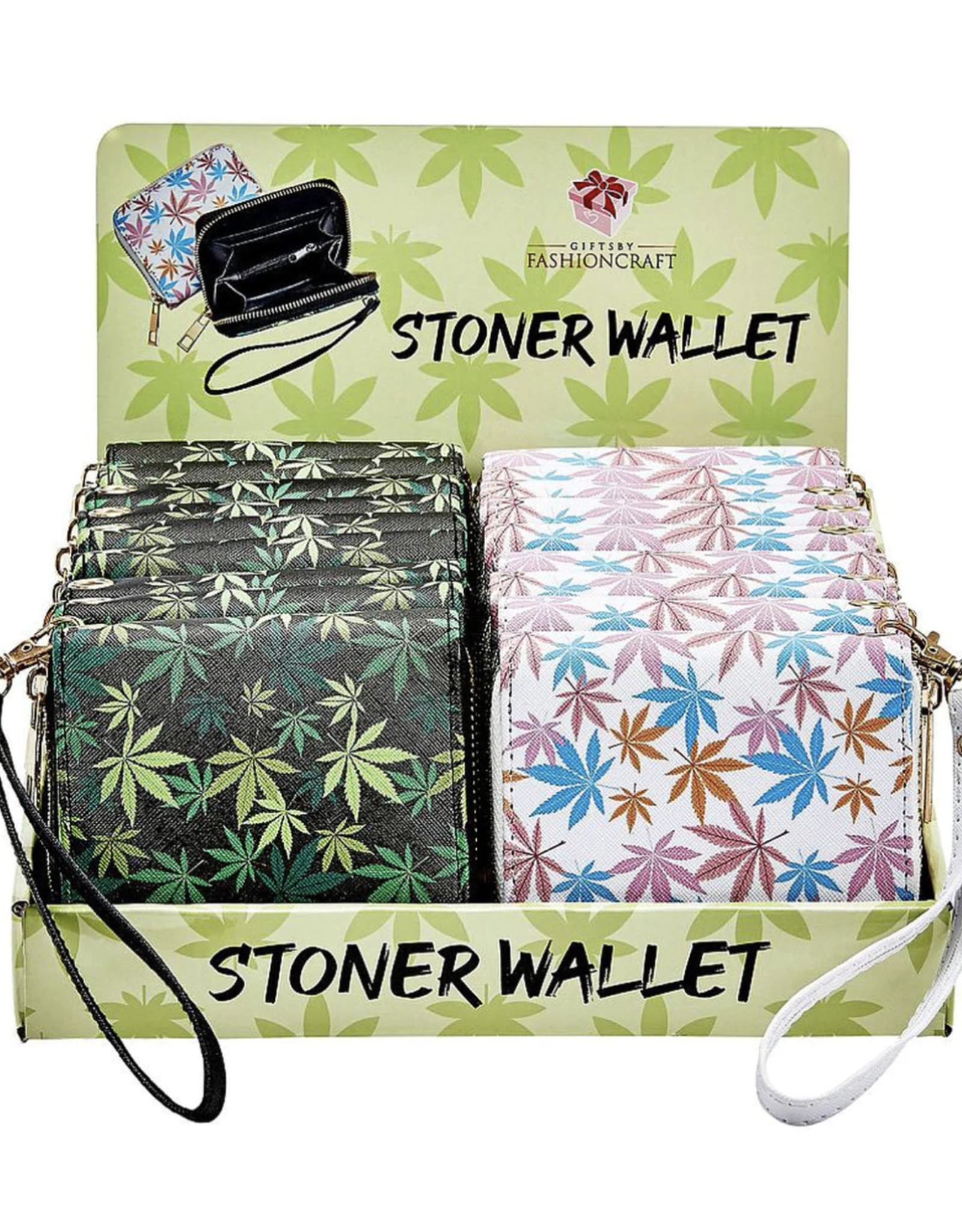 Stoner Wallet - Black or White