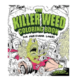 The Killer Weed Colouring Book