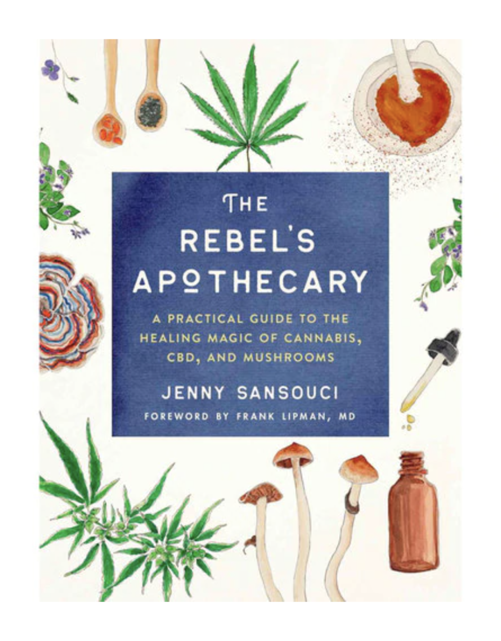 Rebel's Apothecary by Jenny Sansouci