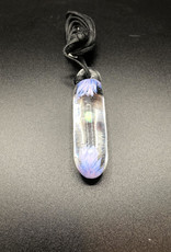 Tidal Anemone Double with Large Tumbled Opal By Glasea