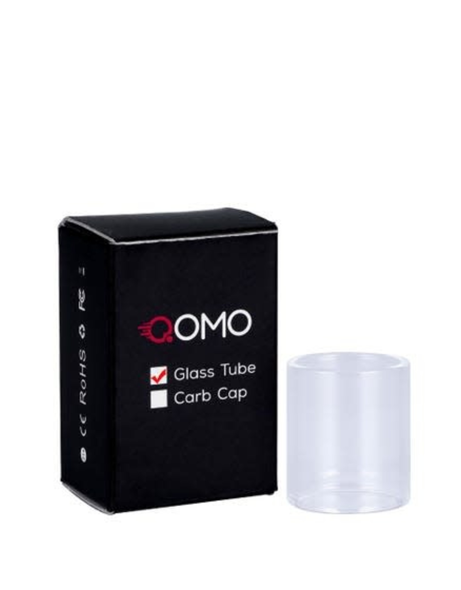 Xmax QOMO Glass Tube Replacement
