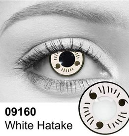White Hatake Contact Lenses