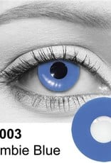 Zombie Blue Contact Lenses