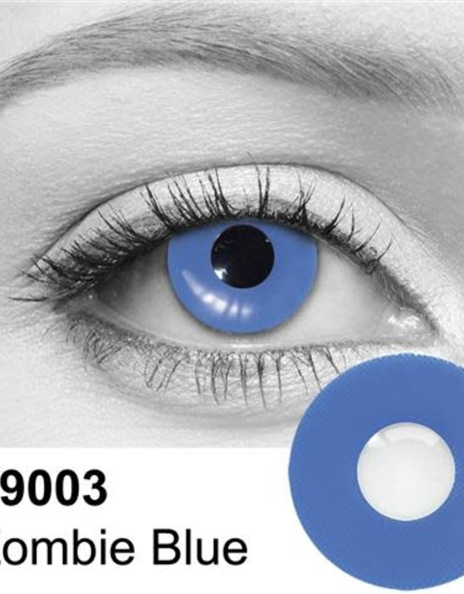 Zombie Blue Contact Lenses