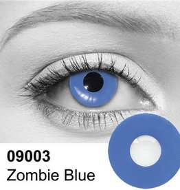 Zombie Blue Contact Lenses