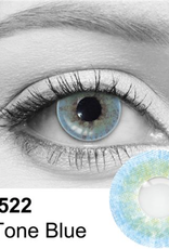 2 Tone Blue Contact Lenses