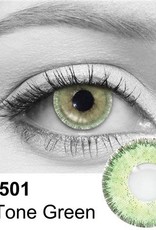 3 Tone Green Contact Lenses