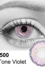 3 Tone Violet Contact Lenses