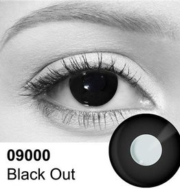 Black Out Contact Lenses
