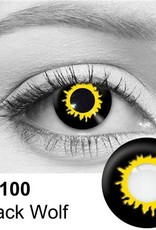 Black Wolf Contact Lenses