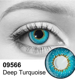 Deep Turquoise Contact Lenses
