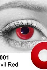 Devil Red Contact Lenses