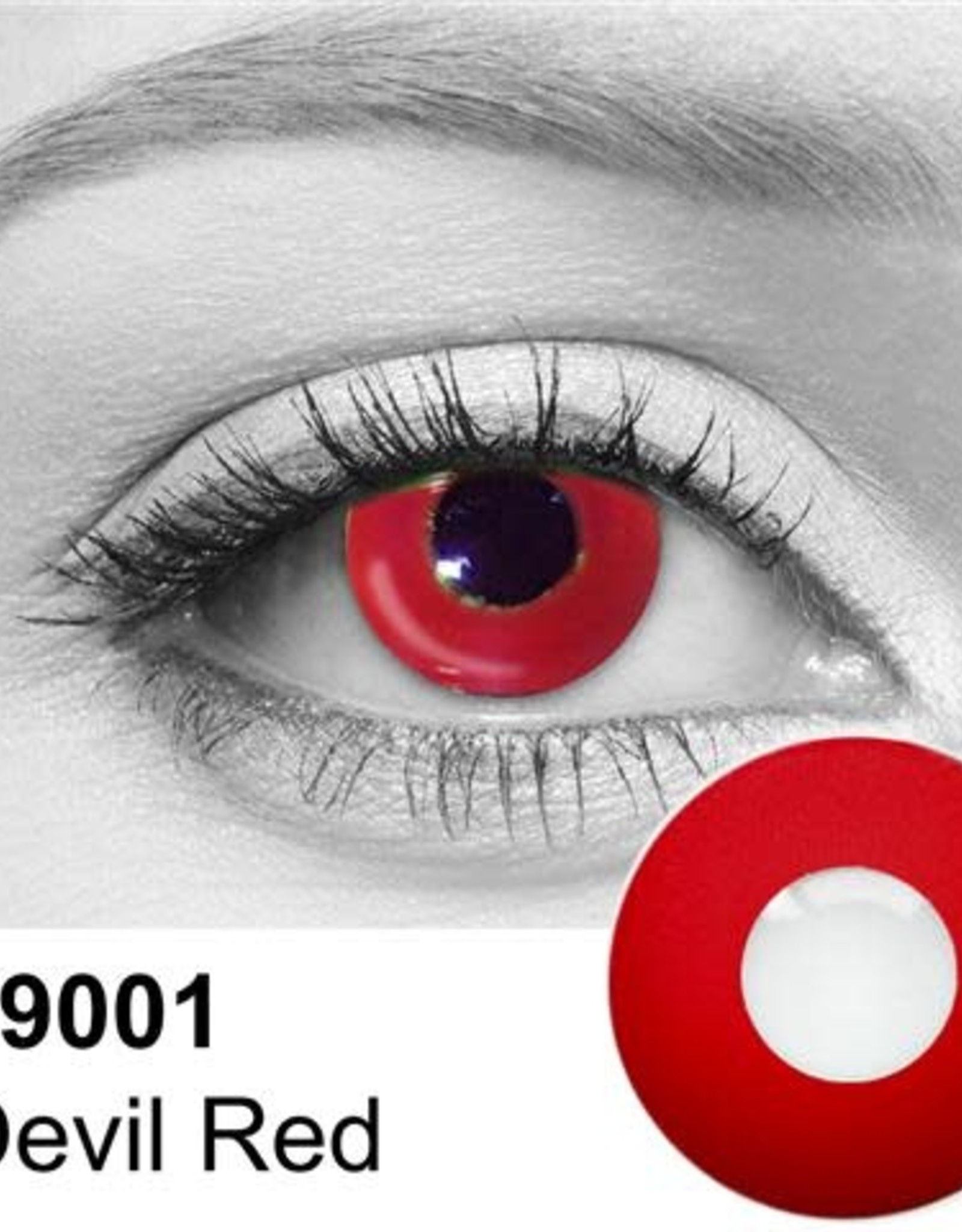 Devil Red Contact Lenses