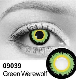 Green Werewolf Contact Lenses