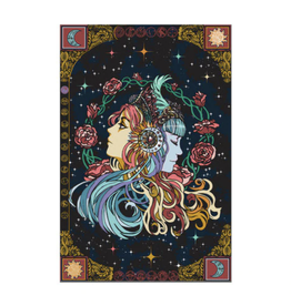 60" x 90" 3D Tapestry - Celestial Zodiak
