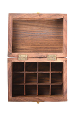 6" x 4.25" Wooden Storage Box