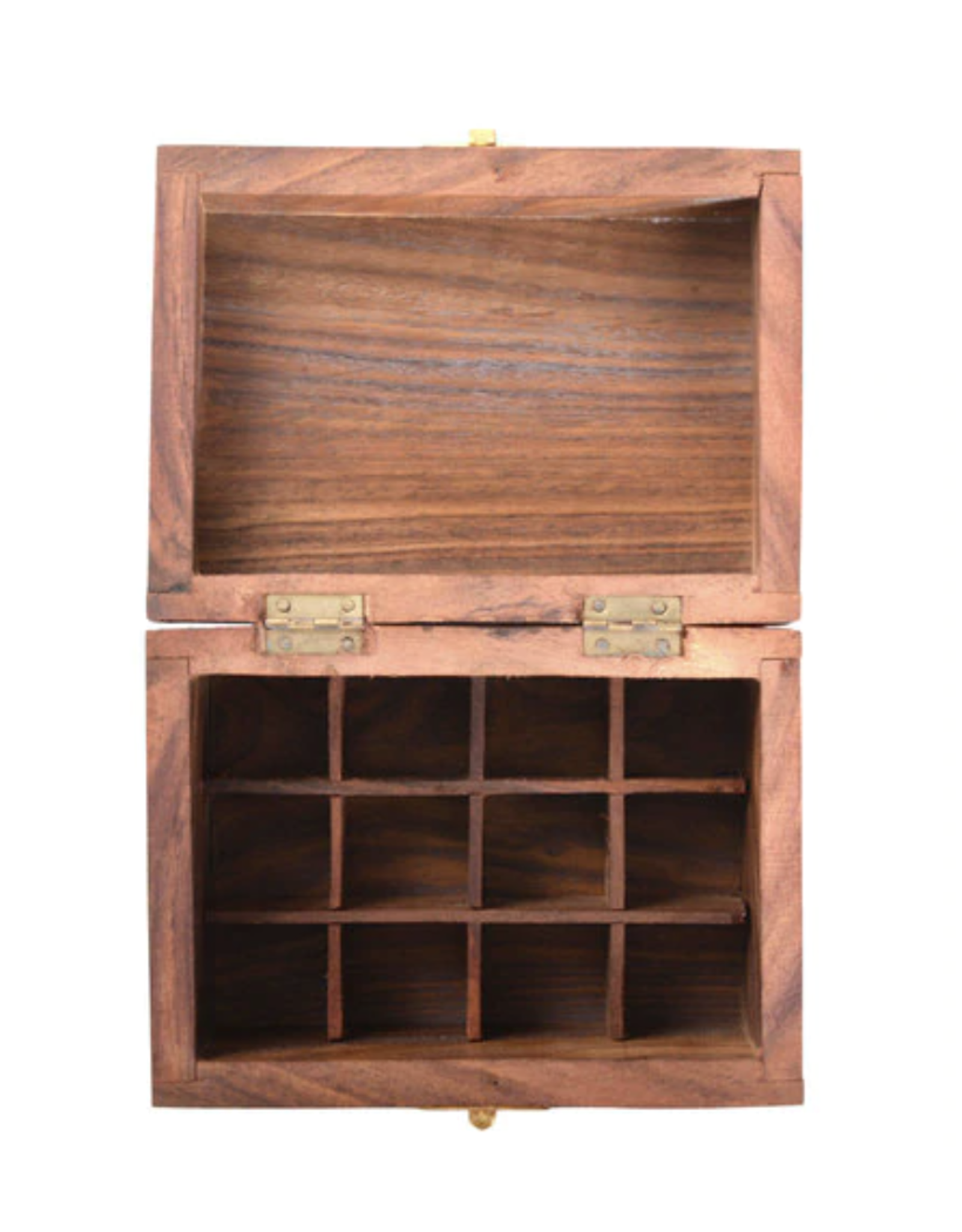 6" x 4.25" Wooden Storage Box