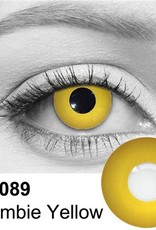 Zombie Yellow Contact Lenses