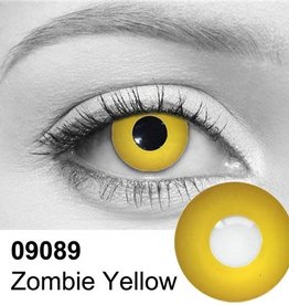 Zombie Yellow Contact Lenses