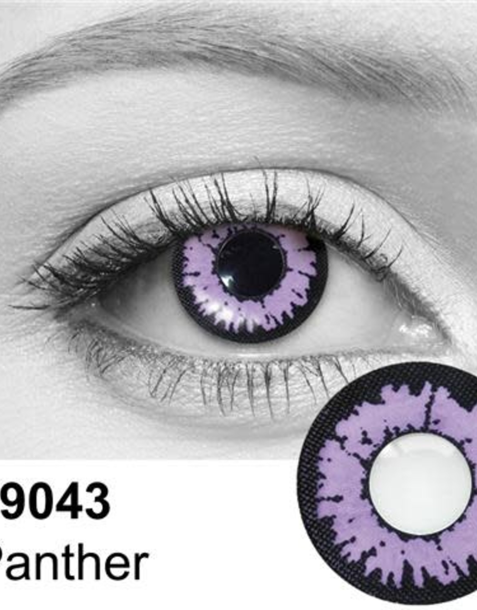 Panther Contact Lenses