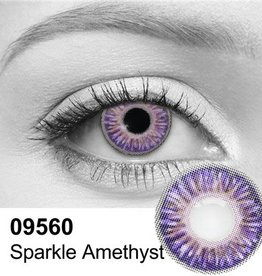 Sparkle Amethyst Contact Lenses