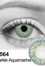 Sparkle Aquamarine Contact Lenses
