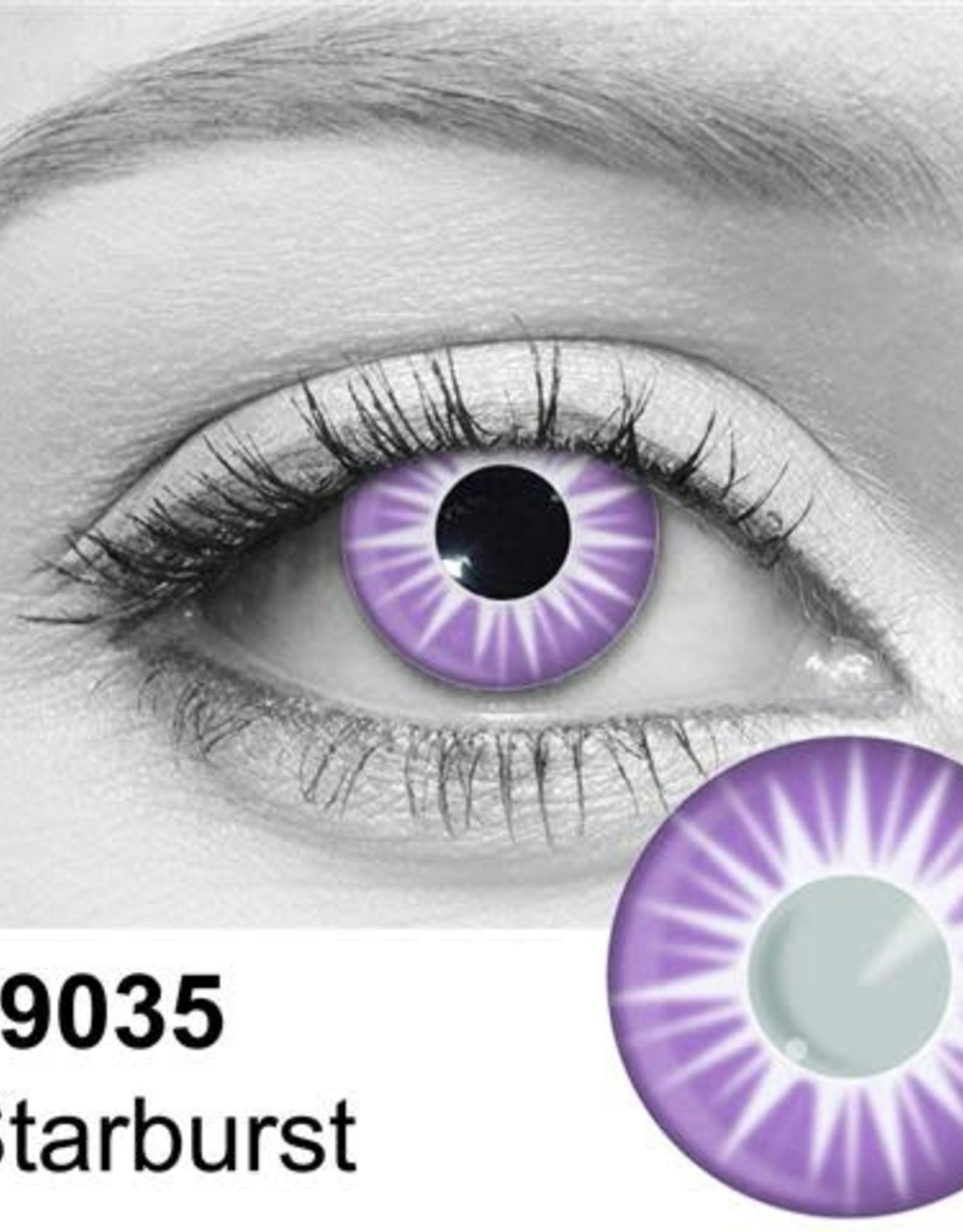 Starburst Contact Lenses