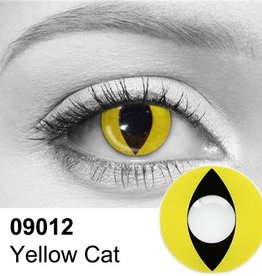 Yellow Cat Contact Lenses