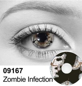 Zombie Infection Contact Lenses