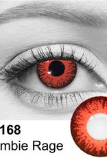 Zombie Rage Contact Lenses