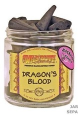 Wild Berry Back Flow Incense Cones - 25 Pack