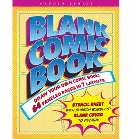 Blank Comic Book (Stencil included)