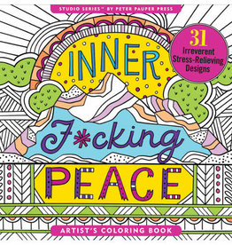 Adult Colouring Book: Inner F*cking Peace