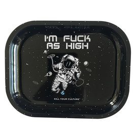 Kill Your Culture Fuck as High Rolling Tray - 5.5" x 7"