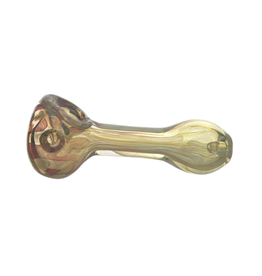 4" Gold Fumed Spoon w/ Nub