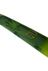 10" Incense Burner - 420 w/ Leaf