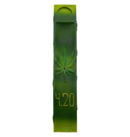 10" Incense Burner - 420 w/ Leaf