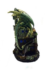 Green Dragon Backflow Incense Burner