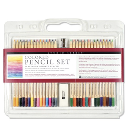 Studio Series Coloured Pencil Set of 30