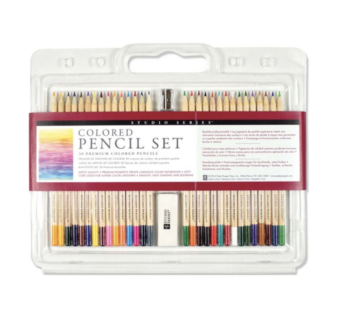 Studio Series Colored Pencil Set of 30 BOB Headquarters