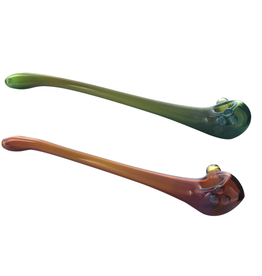 Large Gandalf Pipe by Shine Glassworks