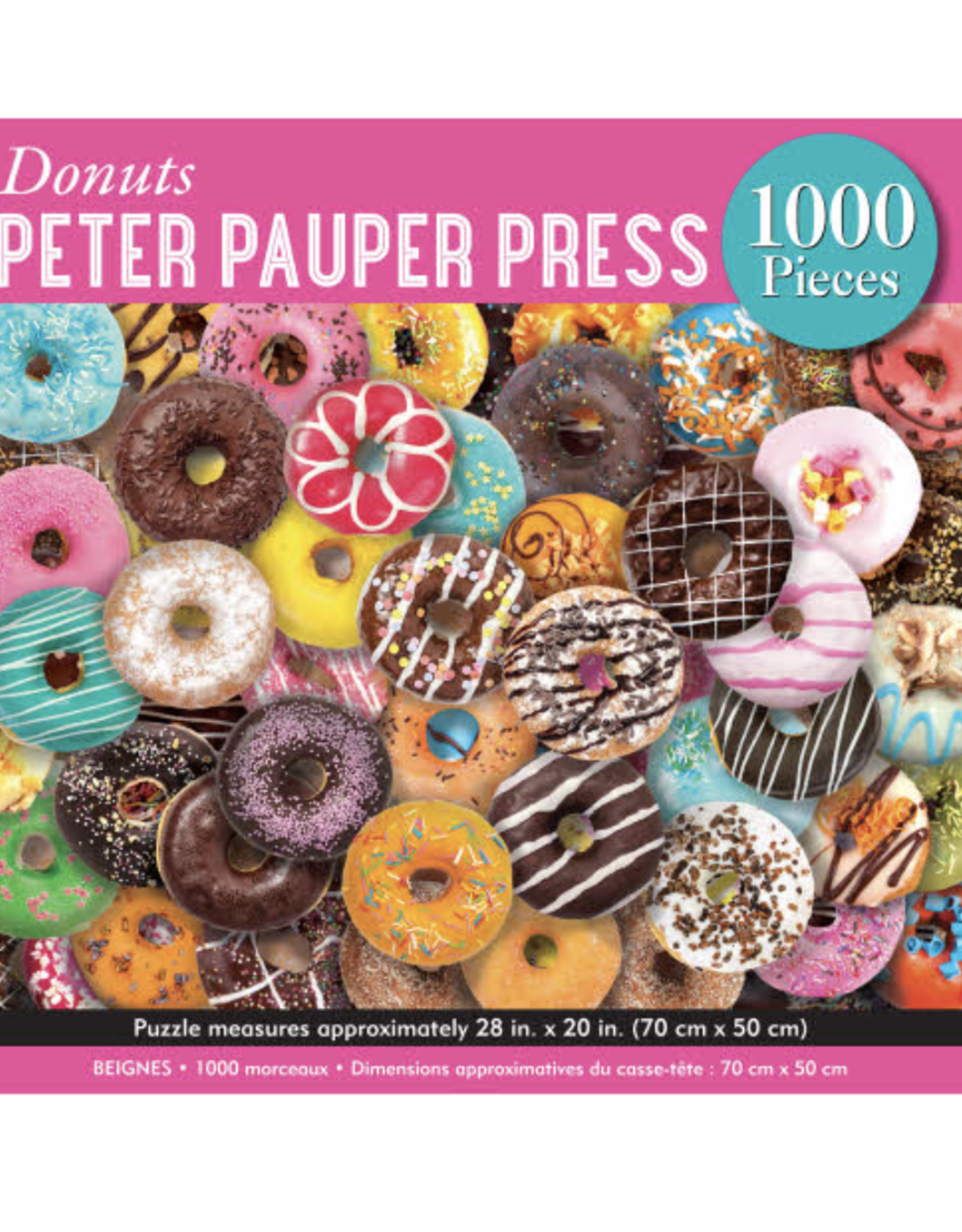 Donuts Puzzle - 1000 Piece