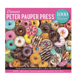 Donuts Puzzle - 1000 Piece