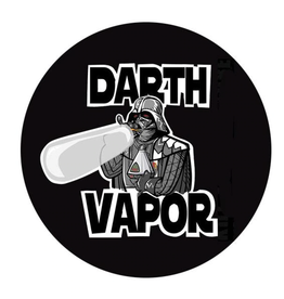 8" Darth Vapor Dab Mat by DabPadz