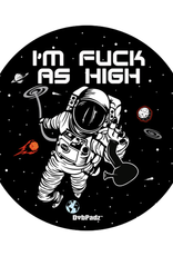 5" Fuck as High Dab Mat by DabPadz