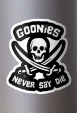 Goonies Never Say Die Sticker