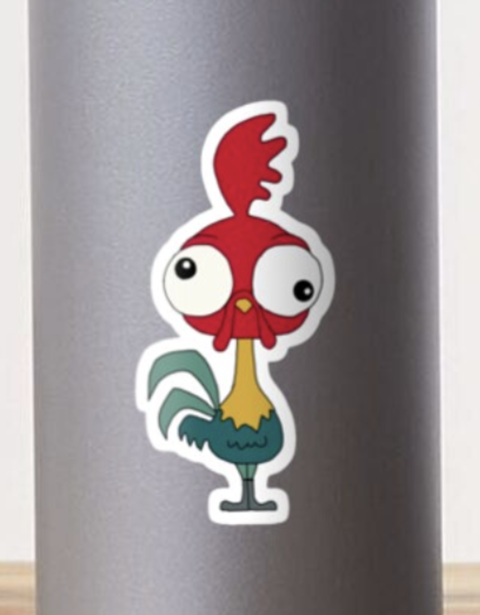 Cartoon Chicken Sticker