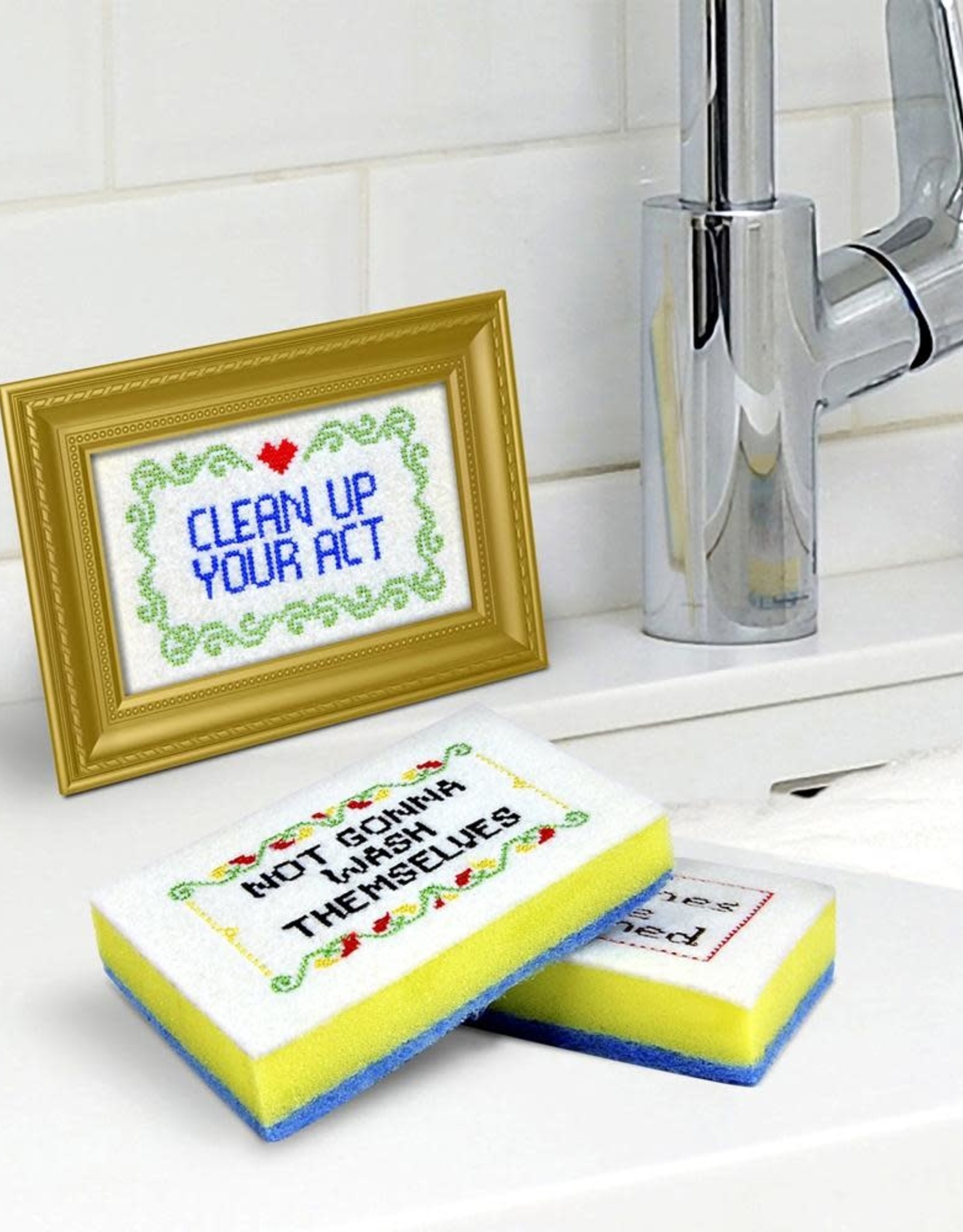 Subversive Sponges (4 Pack)