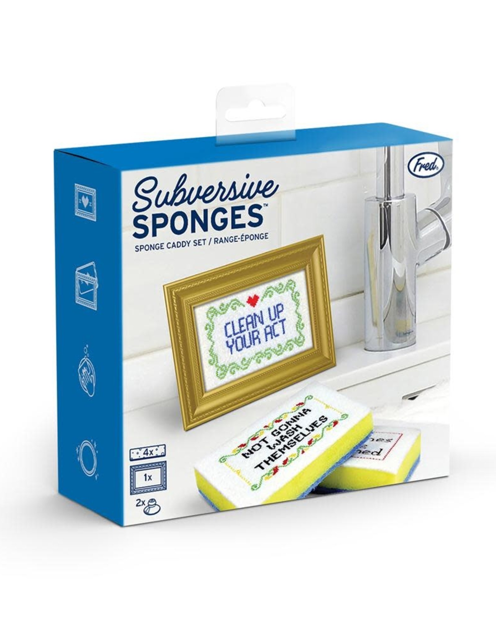 Subversive Sponges (4 Pack)